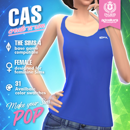IDxA Tank Top Althea project image