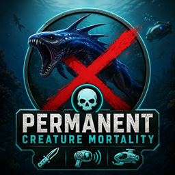 Permanent creature death logo