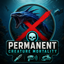 Permanent creature death logo