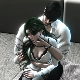 [CalebVito]Couple Pose714-Animation logo