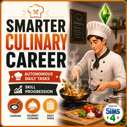 Smarter Culinary Career - Autonomous Daily Tasks & Skill Progression
