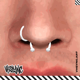 [VHSync] Dual Set Piercing logo