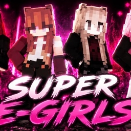 Super E-Girls logo
