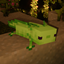 Green Axolotls logo