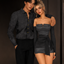 Midnight Elegance – Couple Outfit Set logo