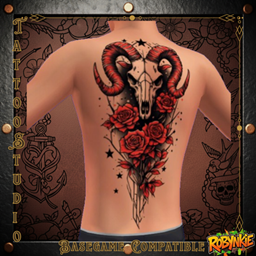 Robynq Tattoo LTD7157 - Basegame compatible project image
