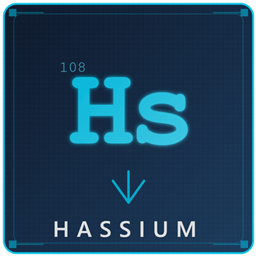 Hassium logo