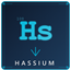 Hassium logo
