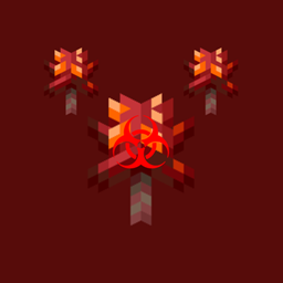 Crimson fungus:cordyceos project image