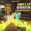 Simple XP Generator | Achievements Friendly logo