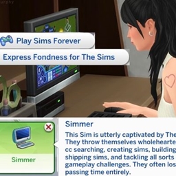 Simmer Trait project image