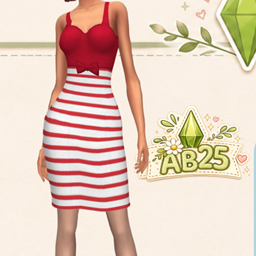 AB25 Pencil Dress logo
