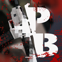 VPB Bedrock "Blood" logo