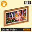Raster Rabbit: Daily Drop - Unified Pulse| SHARED RHYTHM Abstract Collection (3 New Paintings) logo