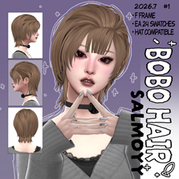 SALMOYY-Bobo Hair logo