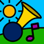 Cartoon Sounds logo