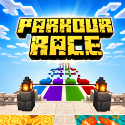 Velocity Parkour Race Multiplayer Supported logo