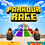 Velocity Parkour Race Multiplayer Supported logo
