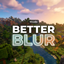 Better Blur logo