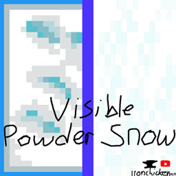 Visible Powder Snow by IronChickenMCPE project image