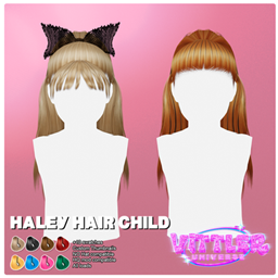 Haley Child Hair project image