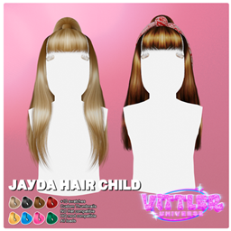 Jayda Child Hair project image