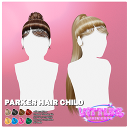 Parker Child Hair project image