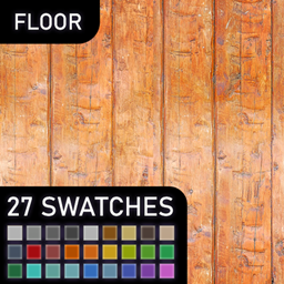 🧱  [ESI] Ravaged Redwood (Floor) | Floor project image