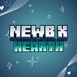 Newb x Hearth logo