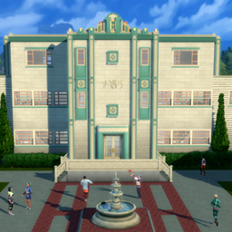  Full Control: High School & Ages  logo