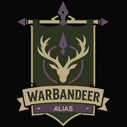 Warbandeer: Alias logo