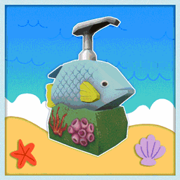 FREEBIES - Fish Soap Dispenser logo