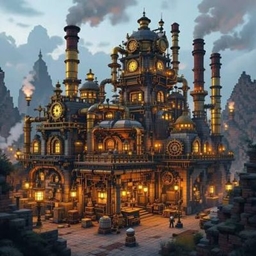 Create Industrial Frontiers project image