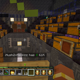 Big black stone stash with ender pearl stasis project image
