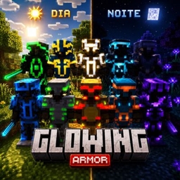 Glowing Armor logo