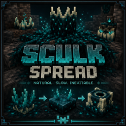 Sculk Spread logo