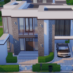 BASEGAME MODERN HOME (30X20 LOT) project image
