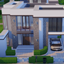 BASEGAME MODERN HOME (30X20 LOT) logo