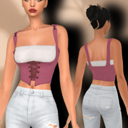 DOVE CROP TOP