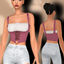 DOVE CROP TOP logo
