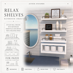 Relax Shelves project image