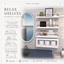 Relax Shelves logo