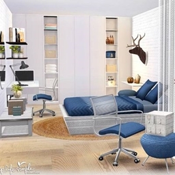 Keep life simple Office Area ✏️ project image