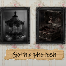Gothic photos logo