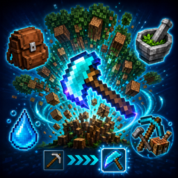 Tree Choper for TAMT logo