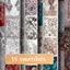 Vintage Patchwork Wallpaper logo