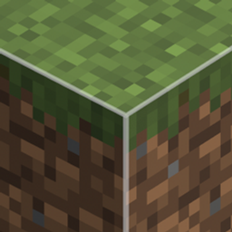 PandaMine's White + 3D + Transparent Block Outline Selection logo