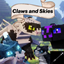 Claws and Skies (Isle of Berk) logo