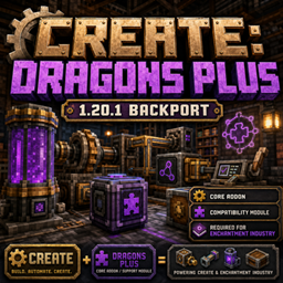 Create: Dragons Plus (unofficial backport) project image