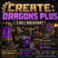 Create: Dragons Plus (unofficial backport) logo